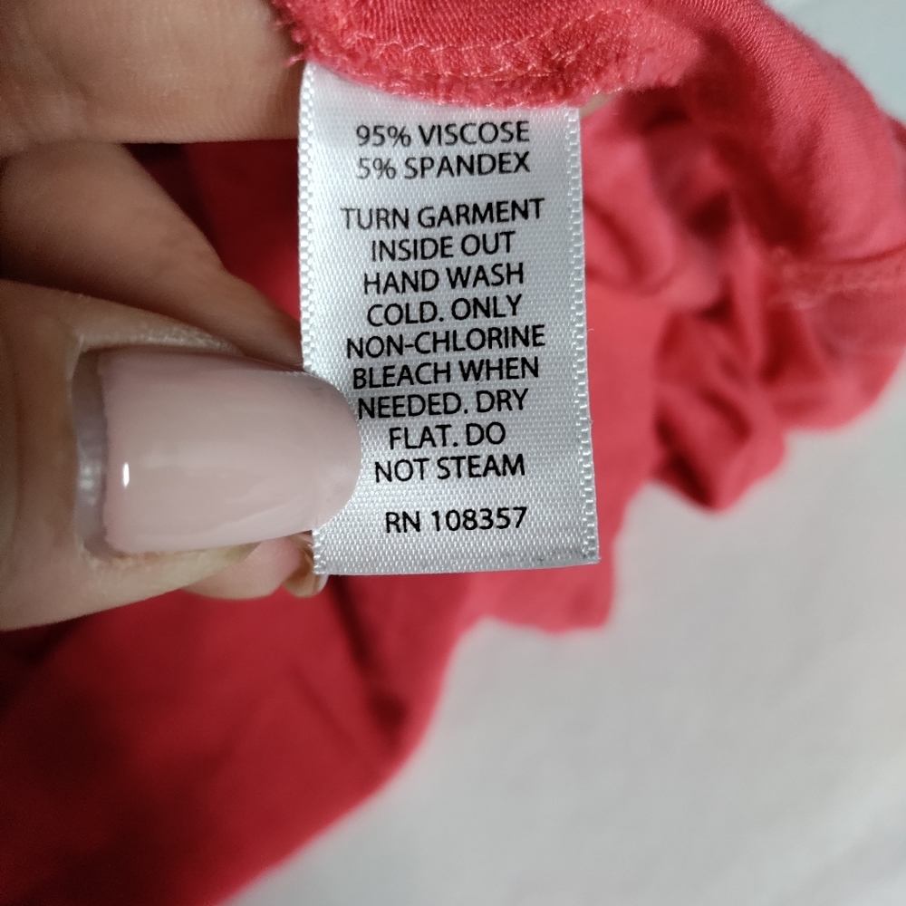 Willi Smith embellished tank top. Small. 711 - Picture 8 of 8